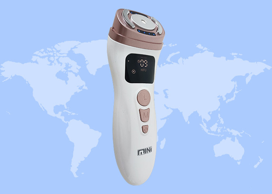 Home Use มินิ Lifting หน้า Anti aging ผิวกระชับ Ems HIFU เครื่อง