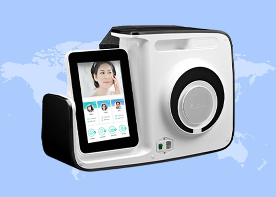 เครื่องวิเคราะห์ผิวหน้าแบบดิจิตอล 3 มิติ ที่มีความฉลาด พร้อมระบบปฏิบัติการ iPad