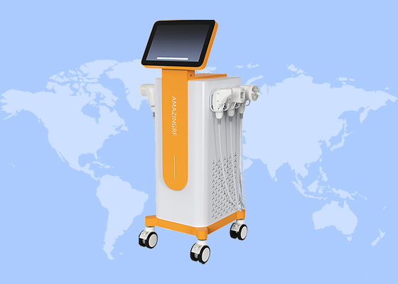 RF EMS Multifunctional 6in1 เครื่องกําจัดสิว ลดน้ําหนัก เครื่องปรับร่างกาย