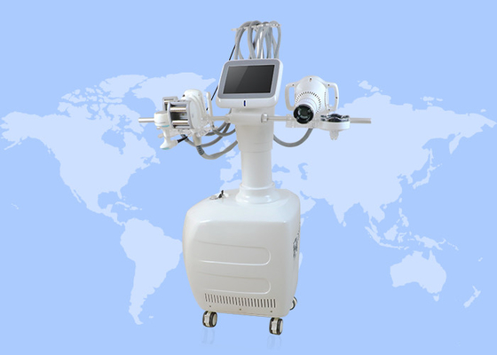 360 Rotation Vacuum Roller RF Degree การลดน้ําหนักเป้าหมาย Velashaping เครื่องลดน้ําหนัก