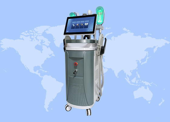 360 Cryo บวก 40K RF วากูม EMS ลดน้ําหนักผิวกระชับ 360 Cryolipolysis และ Emslim