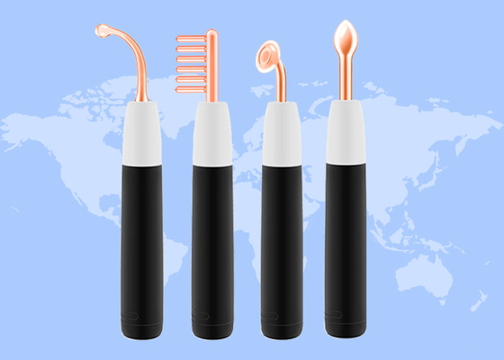 4 ท่อ อาร์กอนก๊าซ สีม่วงและ Neon สีส้ม อิเล็กทรอร์โด้ความถี่สูง แว่นอาร์กอนเครื่อง
