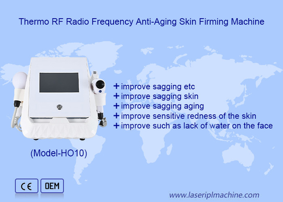 2 ใน 1 วัคูม อินทรีย์ความถี่ เครื่อง Thermolift สําหรับ Anti Aging ผิว tightening