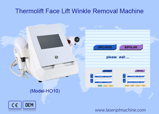 วัคูมไม่บุกรุก Thermolift 2 ใน 1 หน้า ร่างกายผิวกระชับเครื่อง Rf โฟกัส