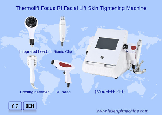 2 ใน 1 วัคูม อินทรีย์ความถี่ เครื่อง Thermolift สําหรับ Anti Aging ผิว tightening