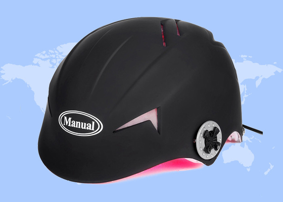 บ้าน ใช้แสงแดง การรักษาการสูญเสียผม 650nm โคมไฟเลเซอร์ไดโอเดส