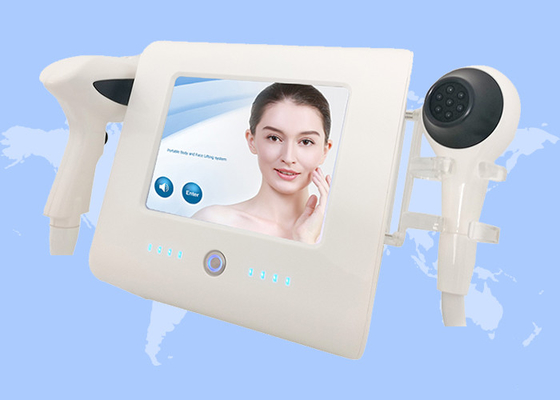 เครื่องยกกระชับใบหน้า Rf Thermolift โฟกัสสูญญากาศ / อุปกรณ์กำจัดริ้วรอย