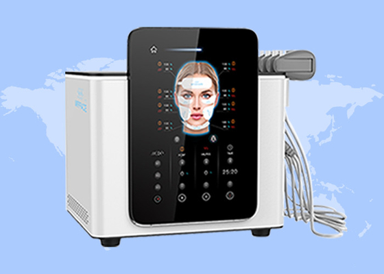 เครื่องปั้นใบหน้า 200μs อัมพวาส EMS 0-3T คลื่นไฟฟ้า