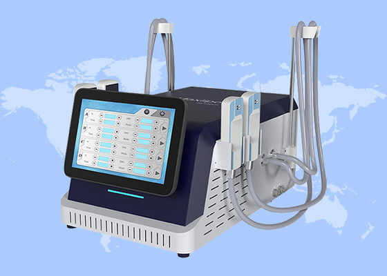 360 มุมรอบตัวลดเซลลูไลท์ Cryo Plate และ EMS เครื่องลดน้ําหนัก