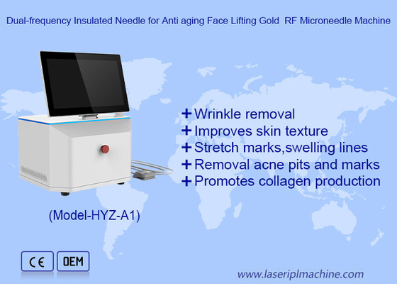 เครื่องยืดระดับความถี่สองแบบ สําหรับเครื่องยืดใบหน้า Anti aging