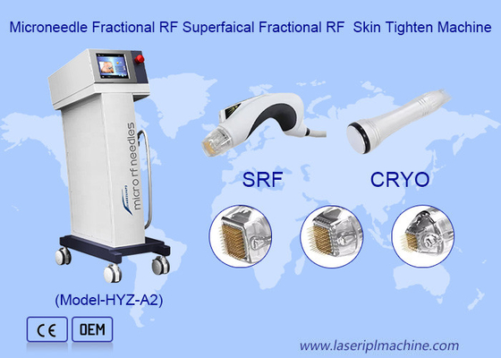 การกําจัดริ้วรอย การกําจัดรอยยืด Anti Aging Microneedling เครื่อง RF