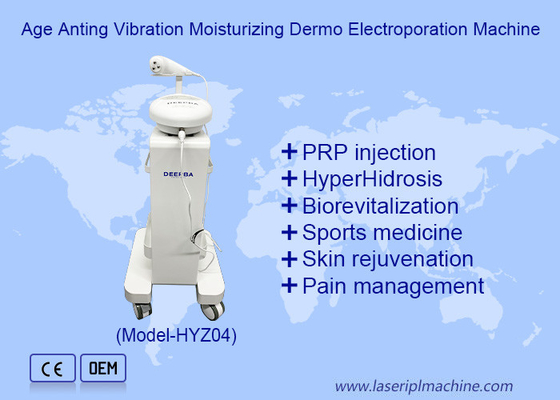 แอนติเอเจิ้งสั่นสั่นชื้น Dermo Electroporation เครื่อง