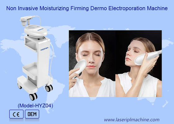 แอนติเอเจิ้งสั่นสั่นชื้น Dermo Electroporation เครื่อง