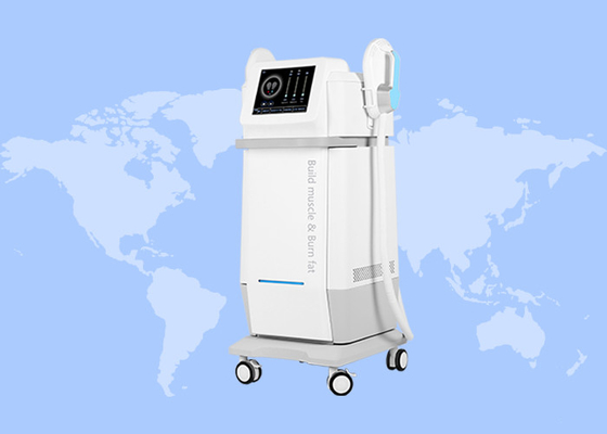 2Handles 13Tesla ผ่าตัดพื้นกระโปรงร่างกาย 5000W Ems เครื่อง