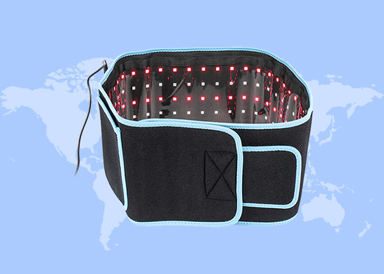 660nm 850nm Wearable Wrap Deep Infrared Light Physiotherapy LED Belt สําหรับการบรรเทาอาการปวด