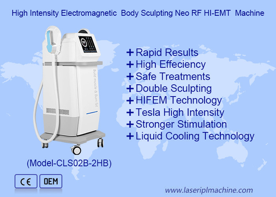 13 เทลซ่า อิเล็กทรอนิกส์ กระตุ้นกล้ามเนื้อ ฟิตเนส การลดน้ําหนัก RF EMS เครื่องปั้น