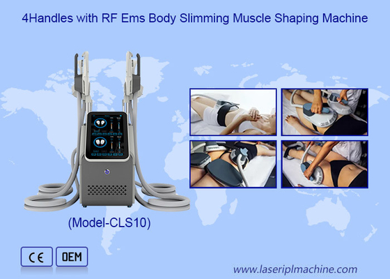 เครื่องสลักกล้ามเนื้อ Rf Ems เครื่องสลักกล้ามเนื้อ
