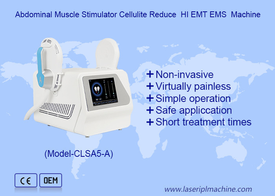 7Telsa EMS HI EMT เครื่องกระตุ้นกล้ามเนื้อที่เผาผลาญไขมัน