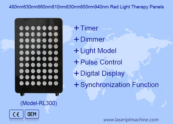 660nm 850nm 60pcs LED อินฟราเรด แสงแดงสําหรับอุปกรณ์บรรเทาอาการปวด