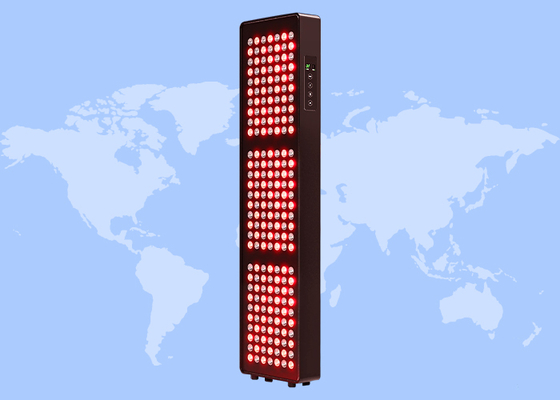 190mw/cm Pulse Mode Phototherapy LED Infrared Red Light Therapy Panel Device