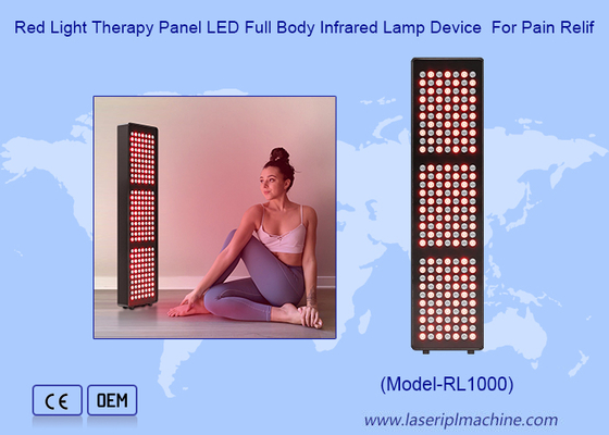 190mw/cm Pulse Mode Phototherapy LED Infrared Red Light Therapy Panel Device