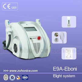 เลเซอร์ OPT IPL E แสงการกําจัดผม เครื่องความงามเครื่องมือสอง