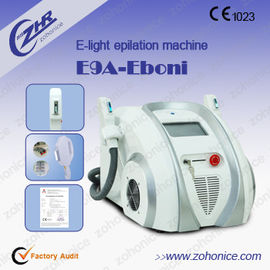 เลเซอร์ OPT IPL E แสงการกําจัดผม เครื่องความงามเครื่องมือสอง