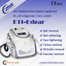 เครื่องกําจัดรอยสักแบบพกพา 3 in 1 E Light IPL RF Yag
