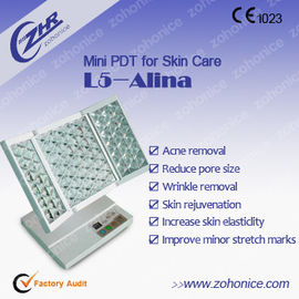 เครื่องบําบัดผิวหนังการกําจัดรอย 470nm 25W PDT LED Light Therapy