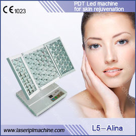 เครื่องบําบัดผิวหนังการกําจัดรอย 470nm 25W PDT LED Light Therapy
