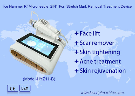 เครื่อง Fractional RF Microneedling Cool Harmmer ลดเลือนริ้วรอย
