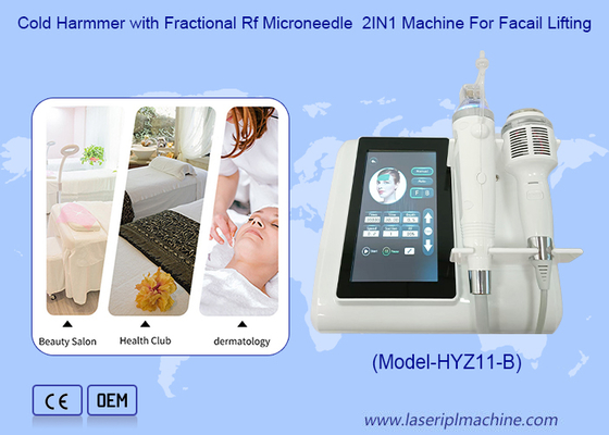 เครื่อง Fractional RF Microneedling Cool Harmmer ลดเลือนริ้วรอย