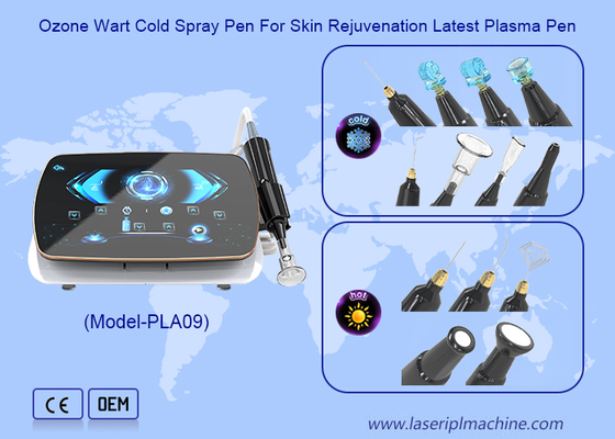 เครื่องพลาสมา 2 in 1 ร้อนเย็น สำหรับการยกกระชับใบหน้า Hot Cold Plasma