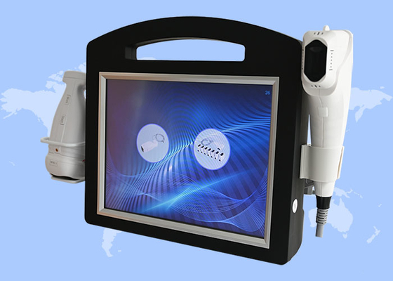 8“TFT Touch Sreen Cryolipolysis Slimming Machine Two Handles For Fat Dissolved