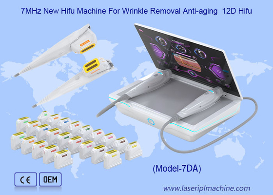 ยูทราซาวด์ ลิฟท์หน้า สะดวกผิว ลดรอยกลาก 12D Hifu Machine