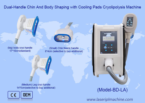 จับสองคาง และร่างกายรูปแบบกระดาษเย็น Cryolipolysis เครื่อง