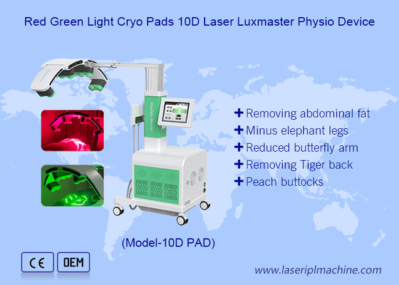 Ems เครื่องลดน้ําหนักด้วยเลเซอร์ Maxlipo Master 10d