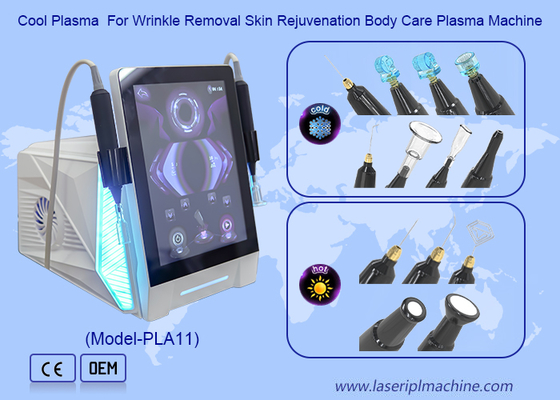 Cool Plasma Machine For Wrinkle Removal Skin Rejuvenation Body Care