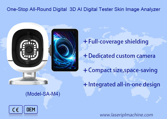 220v Microneedle Vibrator 2 จับ RF อุปกรณ์ความงาม Acne Removal Skin Smooth