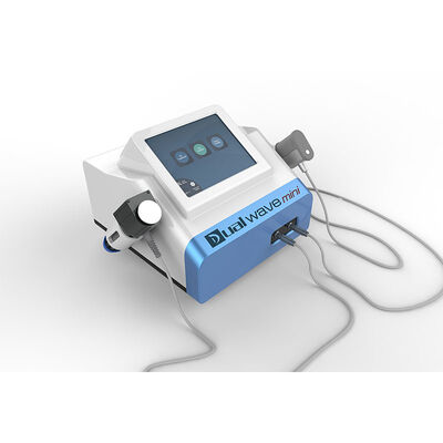 ราคาดี Dual Channel Radial Shockwave Therapy Machine Ed Treatment บรรเทาอาการปวด ออนไลน์