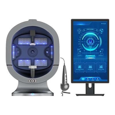 ราคาดี เครื่องวิเคราะห์ผิวหนังและหนังศีรษะด้วยกล้อง 3 ตัว ขนาด 21.5 นิ้ว ตรวจจับรูขุมขนและหนังศีรษะ ออนไลน์