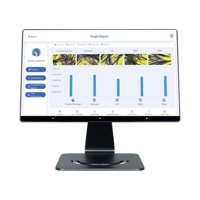 ราคาดี 4 ภาษา Smart Al Scalp Analyzer Hair Scalp Care หัวที่เป้าหมายเครื่องจักร ออนไลน์