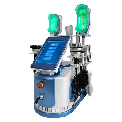 ราคาดี 360 Cryo 40K Cavitation Body Sculpting With Double Chin Handle For Cellulite Removal ออนไลน์