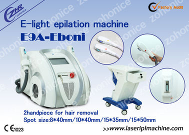 เครื่องกําจัดผมแบบพกพา 530nm 640nm Elight IPL RF Skin Rejuvenation