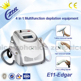 1064nm 532nm Elight IPL RF Mini สําหรับการดูแลผิว ด้วยจอสัมผัสสี