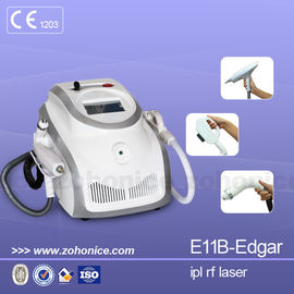1064nm 532nm Elight IPL RF Mini สําหรับการดูแลผิว ด้วยจอสัมผัสสี