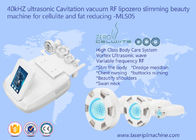 40khz สูญญากาศ cavitation อัลตราซาวนด์ RF lipozero เครื่องความงามลดน้ำหนัก MLS05