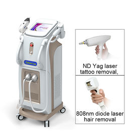 SHR OPT IPL 808nm Nd Yag Diode Laser Hair Removal เครื่องทําความงาม