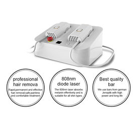10 บาร์ 2000W 808nm เครื่องดูแลผิวหนังและเครื่องกําจัดผมแบบถาวร