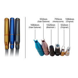 Nd Yag หุ้มขัดขัดขัด 532nm 1032nm การกําจัดรอยสัก